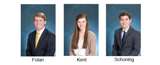 Local students named Morehead Scholars