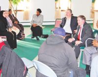 Mosque Q&A features Justice Ervin