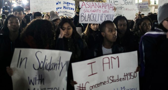 Missouri campus  protests illustrate  new trend for  college millennials