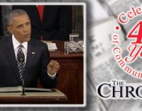 Obama summons Americans to compromise and change