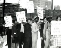 Workers in 1940s R.J.R. labor strikes to gain honor Friday 
