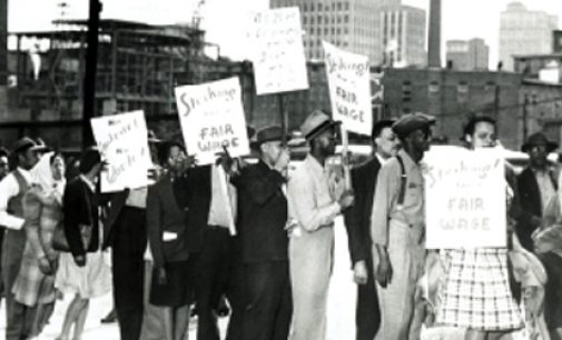 Workers in 1940s R.J.R. labor strikes to gain honor Friday 