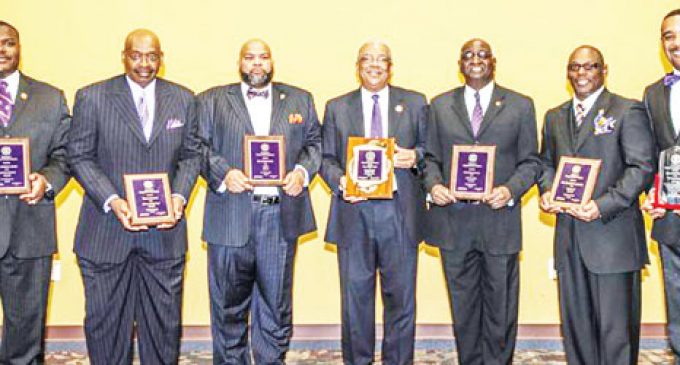 Men of high standards  honored by fraternity