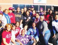 Pan-Hellenic Council busy giving back during holiday season