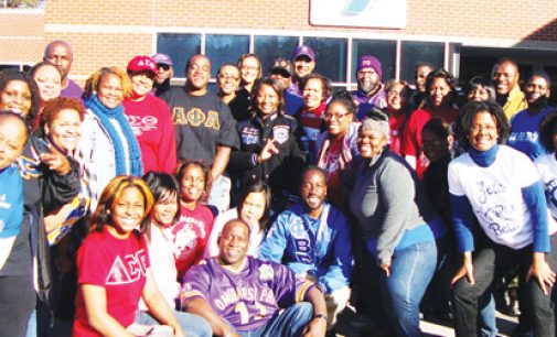 Pan-Hellenic Council busy giving back during holiday season