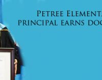 Petree Elementary Principal Earns Doctorate