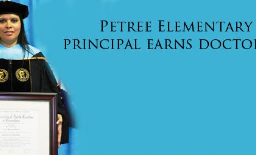 Petree Elementary Principal Earns Doctorate