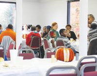 Churches open doors for Thanksgiving feasts