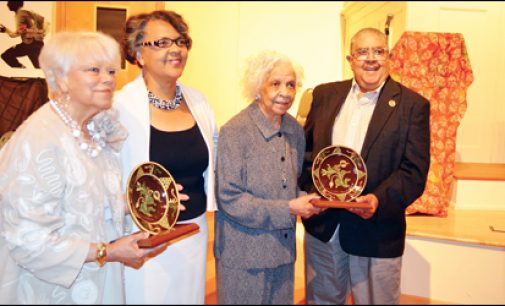 Three honored for upholding Rodney’s legacy