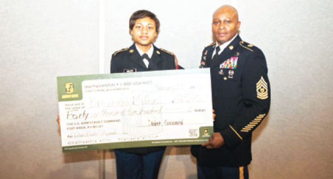 WSSU students receive full-ride  Army/ROTC scholarships