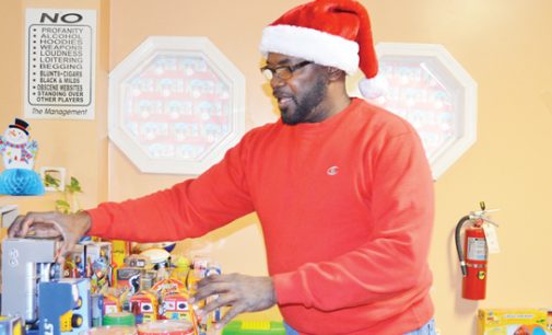 Youngs keep up their gift-giving tradition