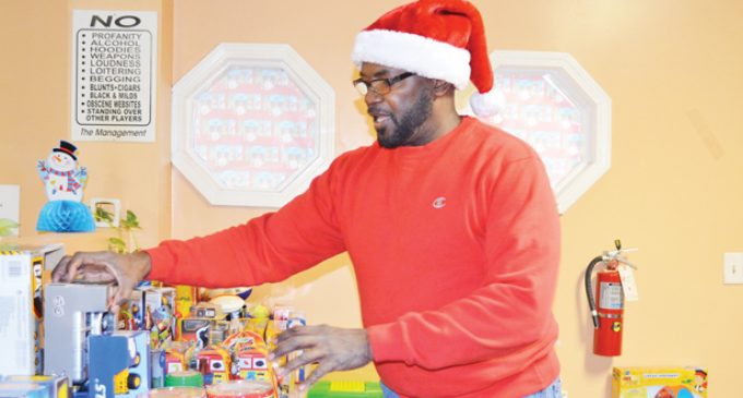 Youngs keep up their gift-giving tradition