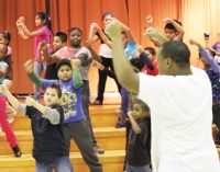 Teacher’s assistant keeps students on their toes with dance group