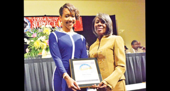 Community Service Award Honoree:  Patrice Toney