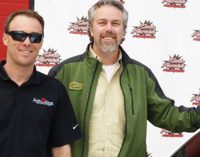 Local NASCAR star gives away pricey Camaro