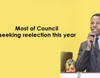 Most of Council seeking reelection this year