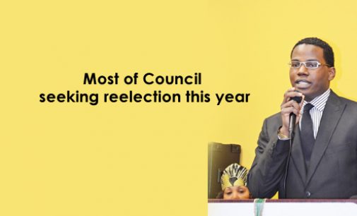 Most of Council seeking reelection this year