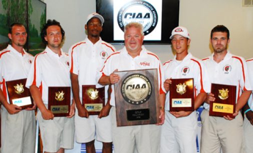 Virginia State Trojans Crowned 2013 CIAA Golf Champions