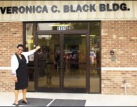 School building named for Black