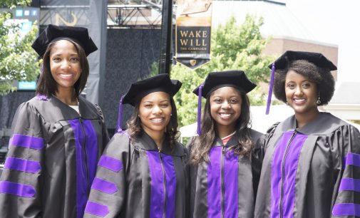 Black Wake Forest University women law school grads win awards