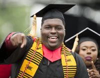 Common tells WSSU graduates: ‘Depart to serve’