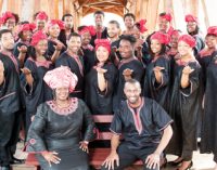 WSSU singers Charleston-bound