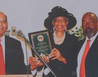 Forsyth County Deacon Union Ministry bestows trailblazing honor