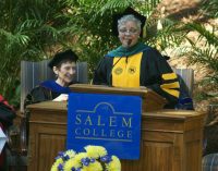 Speaker at Salem College urges graduates to dream big