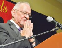 Wright condemns usurpers of history