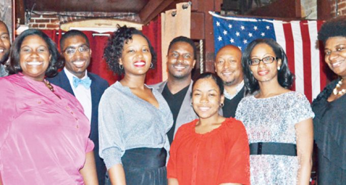 Young Professionals making their mark