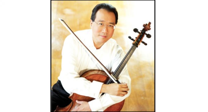 Yo-Yo Ma joining Symphony for special concert
