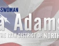 U.S. 12th District Rep. Alma Adams closing office on Monday to honor Parmon