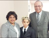 Local boy crowned  AME king