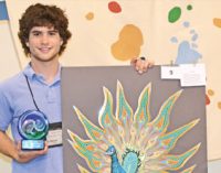 Student artists win honors