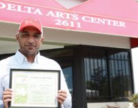 Delta Arts Center hosts community day, shows off improvements