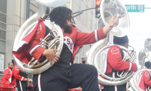 WSSU’s event is more than  just a parade