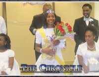 Mary L. Fair Gleaner Branch crowns queen