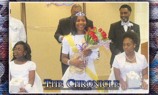 Mary L. Fair Gleaner Branch crowns queen