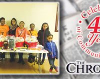 Gleaners spread Christmas cheer