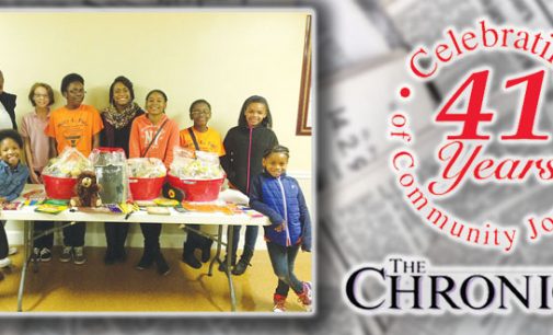 Gleaners spread Christmas cheer