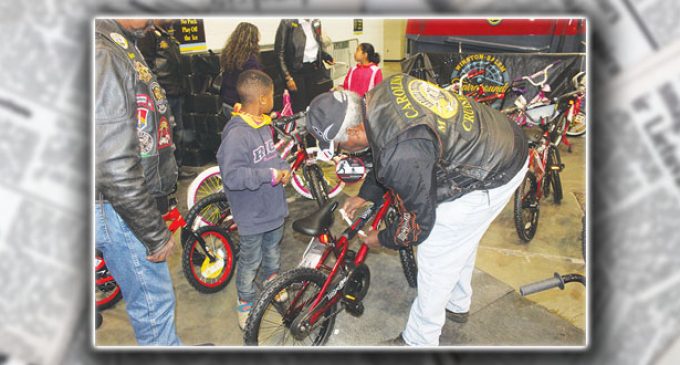 23rd Annual Peace Toys for War Toys exchange draws large crowd