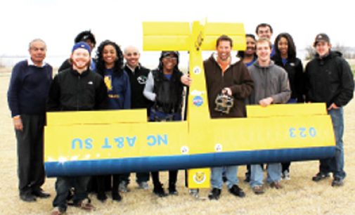 Aggie team soars at  aero competition