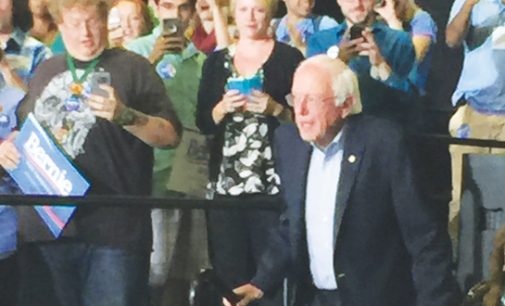Bernie Sanders visits Greensboro, talks voters rights and minimum wage