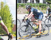 Cyclist  rediscovers  passion from years past