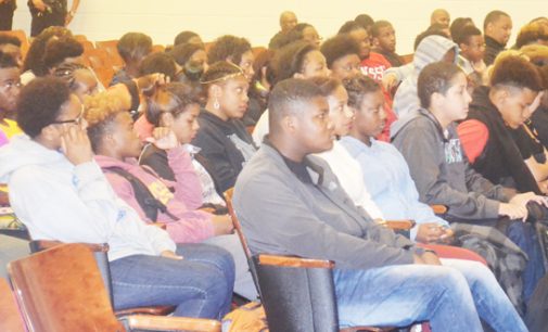 Carver High, WSSU kick off  mentoring and tutoring program