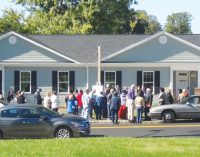 Habitat for Humanity dedicates first twin homes