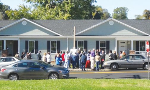 Habitat for Humanity dedicates first twin homes