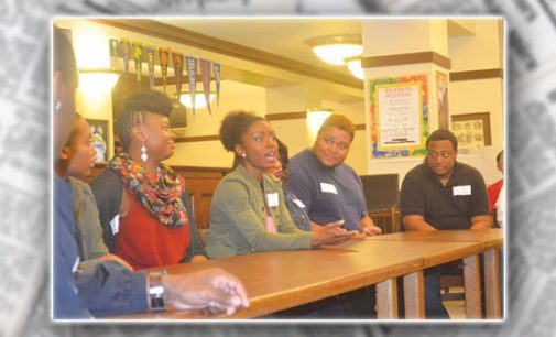 Former WSPA students return to their alma mater to discuss college