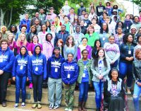 Statewide youth  council conference centers on service