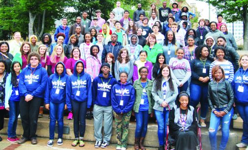 Statewide youth  council conference centers on service